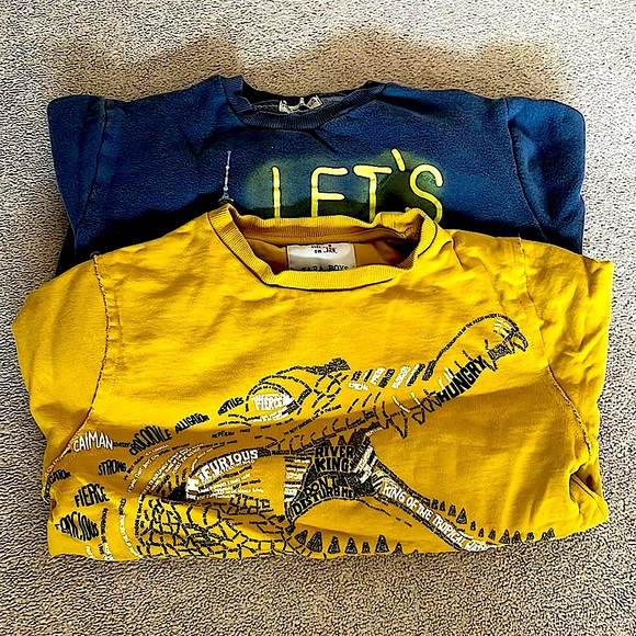 2 x boys sweatshirts, size 8, 128 cm. Brand: Zara. Like new. Cost is for both - Picture 1 of 7